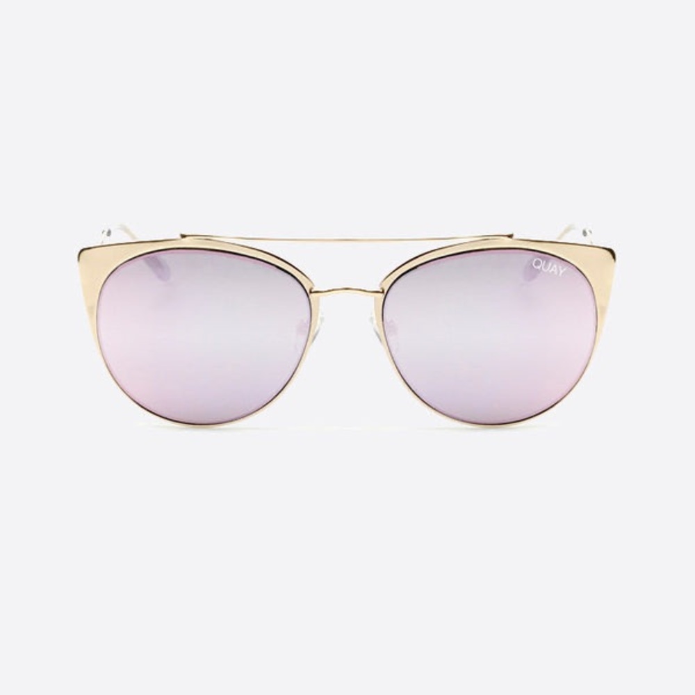 Quay Australia Mirrored Tell Me Why Sunglasses